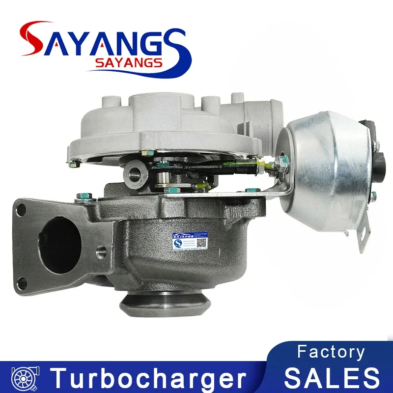 

Турбокомпрессор для Ford Focus S-Max C-Max Kuga Galaxy Mondeo 2.0 TDCi 3M5Q6K682CC 3M5Q6K682CD 760774-5003S 7287680004 728768