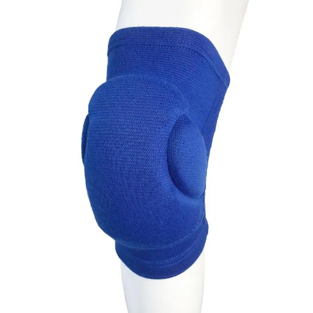 1Pc Knee Pad Knee Sleeve Compression Brace Support Gym Basketball Volleyball Leg Knee Pad High Elastic Non Slip Knee Protector