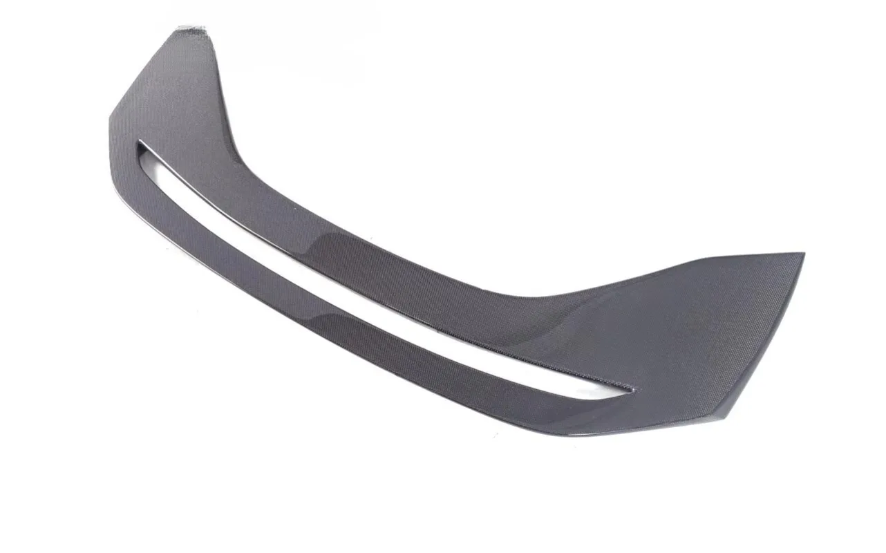 IMP Performance for Carbon Fiber 2022-2025 for Ferrari 296 GTB GTS Trunk Spoiler Wing Replacement with Polished Finish