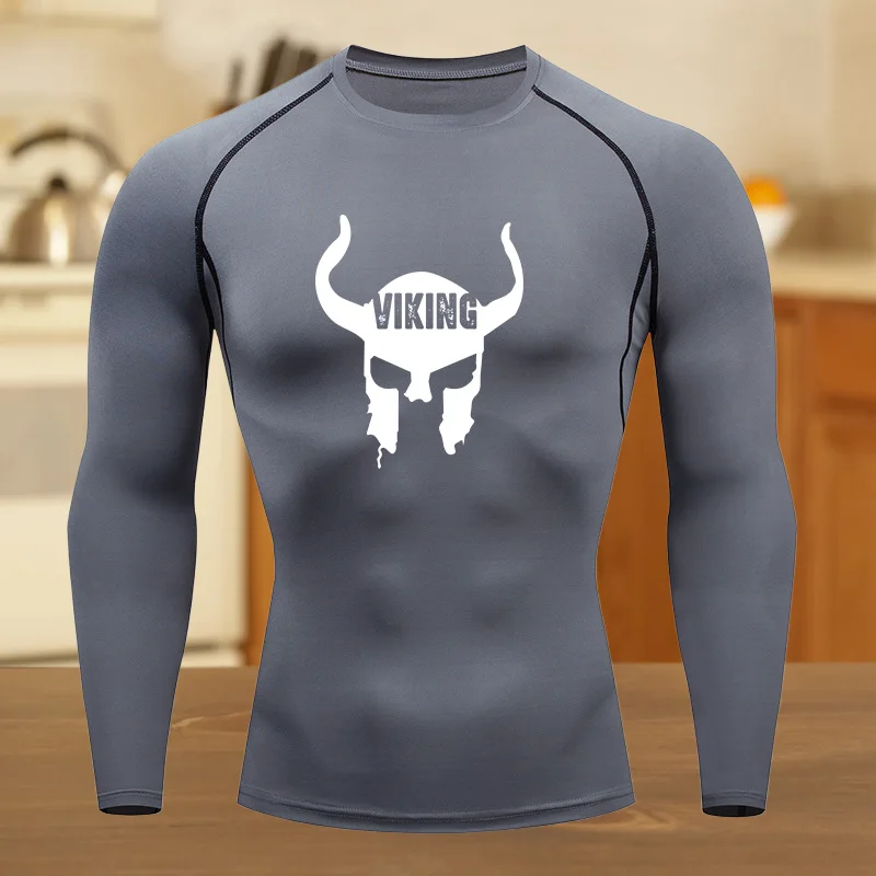 تي شيرت رجالي رياضي خفيف للغاية وسريع الجفاف يسمح بالتهوية وممتص للرطوبة وأكمام قصيرة مناسب للياقة البدنية والجيم والتمارين الرياضية