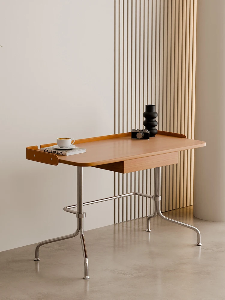 Bureau Créatif Minimaliste en Acier Inoxydable, Moderne, pour la Maison