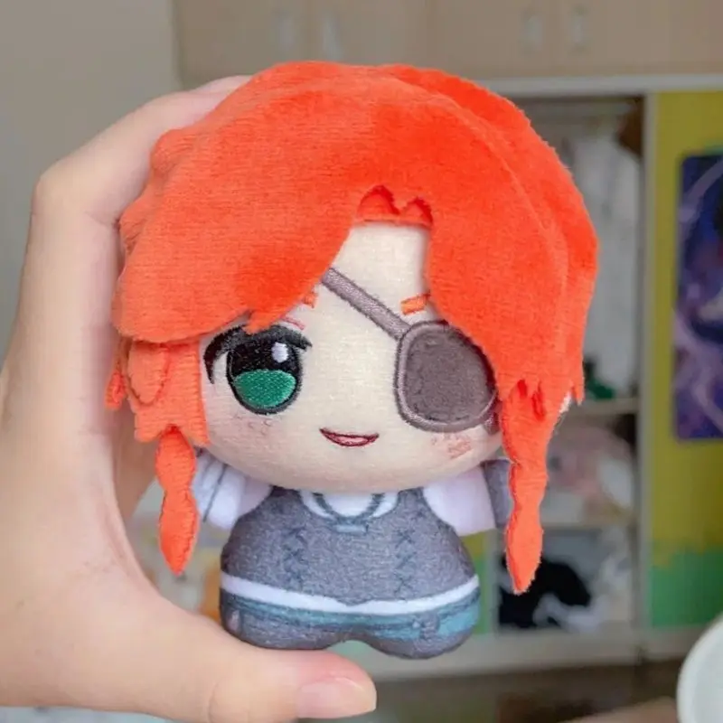 10 CM Identity V Berenhil Gruff Atrybut Pluszowa Sukienka Przebranie Bawełniana Lalka Cosplay Ubrania Zawieszka Brelok Pluszaki Zabawki dla Dzieci