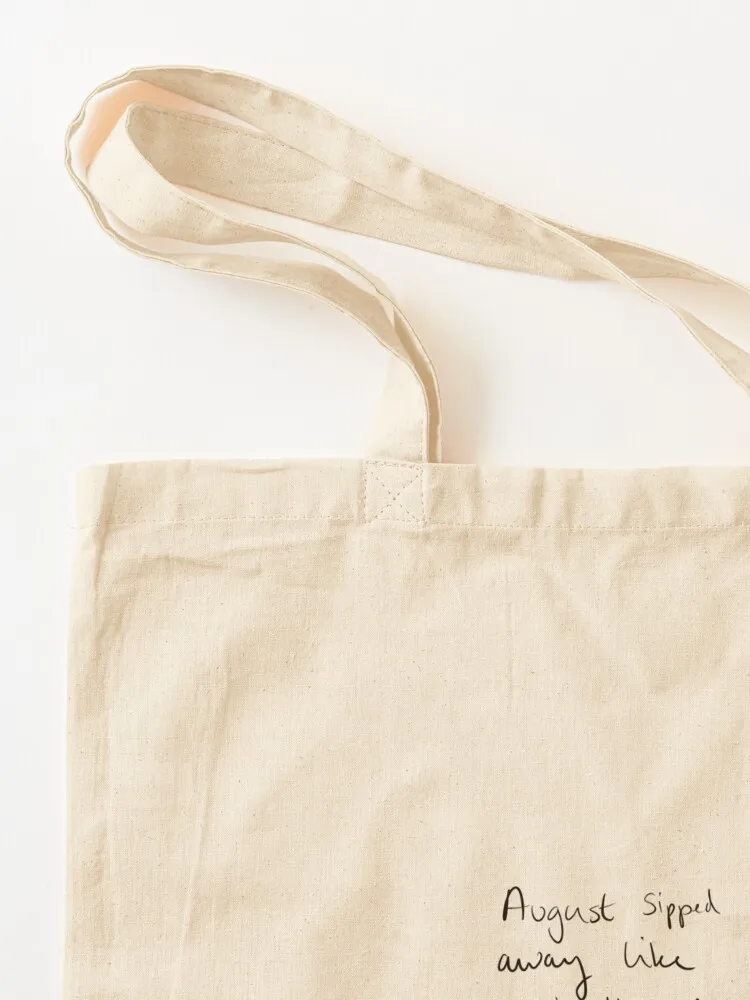 أغسطس حمل حقيبة أكياس التسوق القابلة لإعادة الاستخدام حقيبة قماش حقيبة نسائية حمل #3