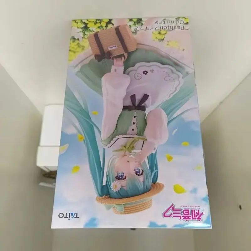 在庫あり-taito-初音ミク-ファッションフィギュア-カントリーバージョン-pvc製-18cm-アニメアクションフィギュア-モデルコレクション-おもちゃ