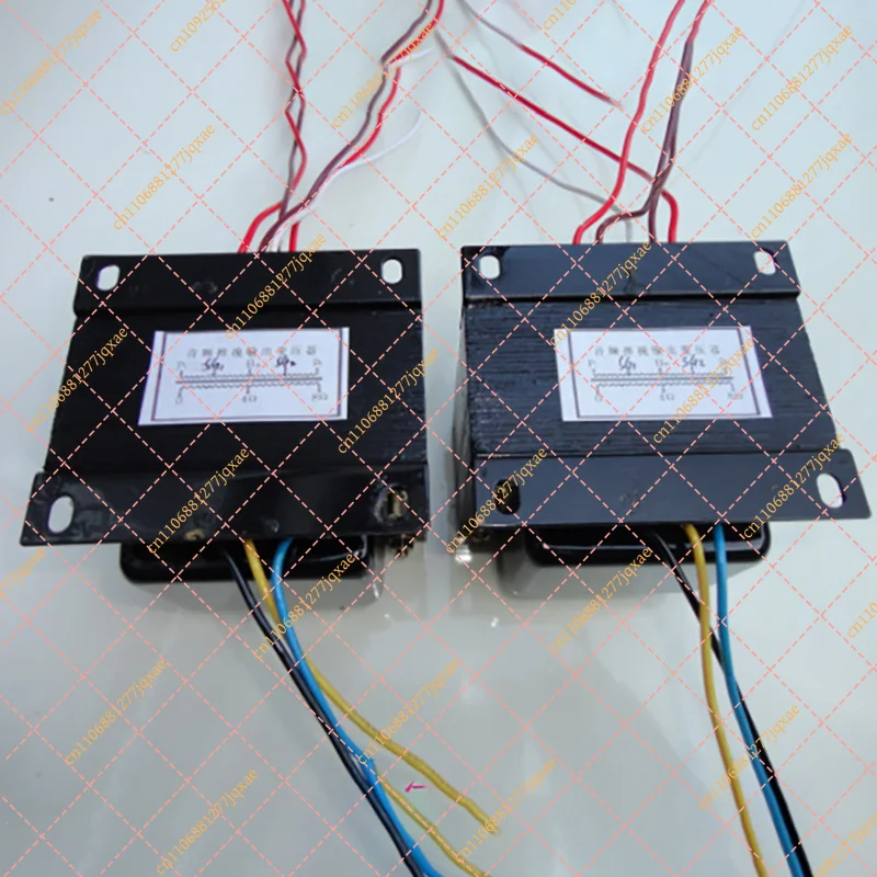 40W 4K Push-Pull Output Transformer, Compatible with 6P3P EL34 KT88 Vacuum Tube Amp