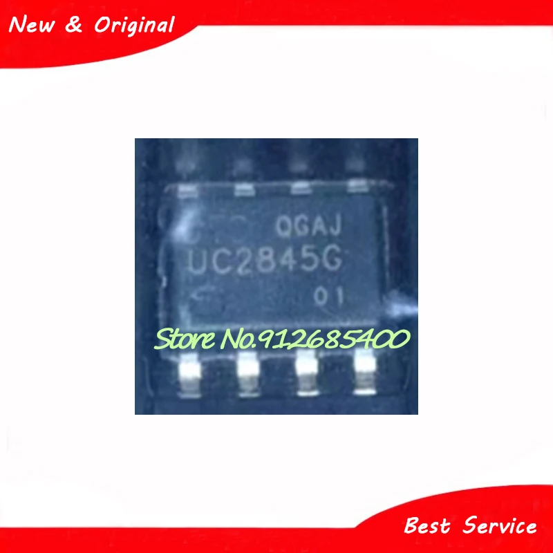 Lote de 10 unidades, UC2845G-S08-R, UC2845G, SOP8, nuevo y Original, disponible
