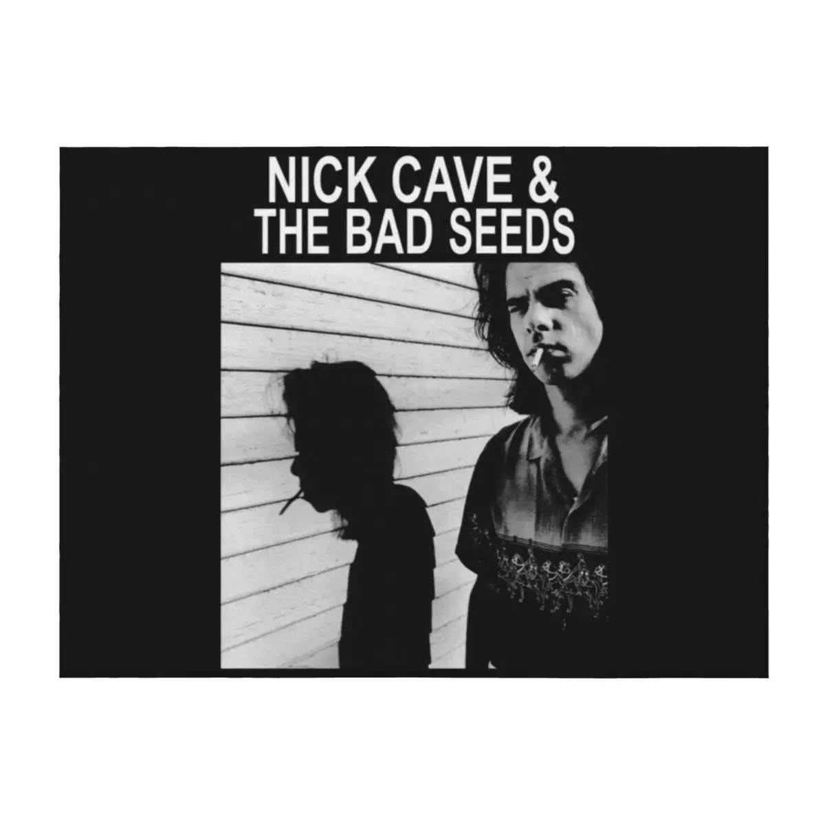 

classic black nick cave Throw Blanket Hairys Stuffeds Luxury Thicken Sofa Throw Blankets