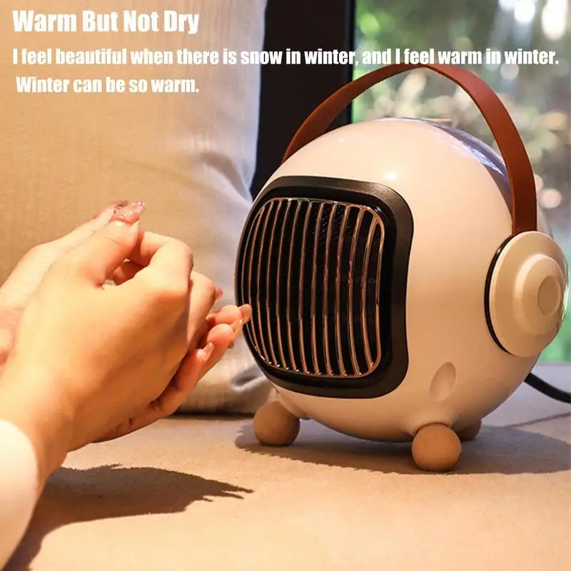 

Home mini dryer 800W Silent energy-saving heater Cute astronaut Desktop heater Fast heating in winter For home bedroom heating