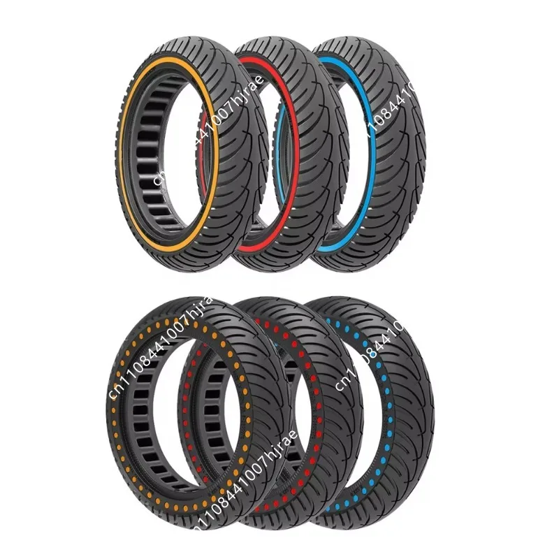 Applicable to Xiaomi M365 Pro 1s electric scooter 8.5x2 tires with 8.5 inch 8 1/2x2 honeycomb solid tubeless tires