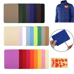Clothing Accessories Thermal Transfer Sewing-on Jacket Repair Route Iron-on Fabric Apparel Applique Self Adhesive Patches