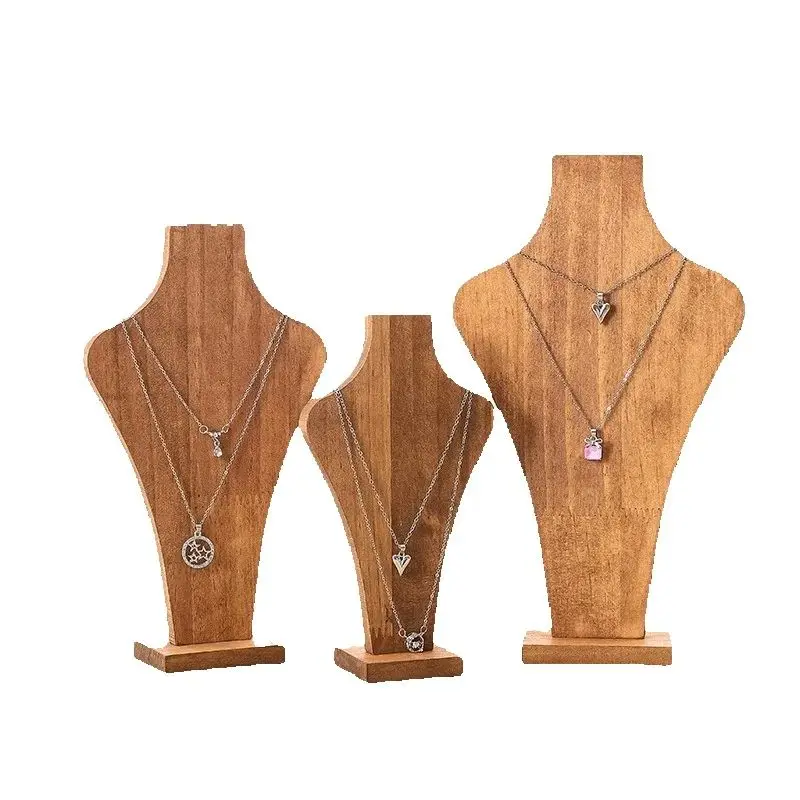 

Creative Vase Necklace Display Stand Pendant Jewelry Hanger Necklace Window Display Props Shelf Necklace Rack