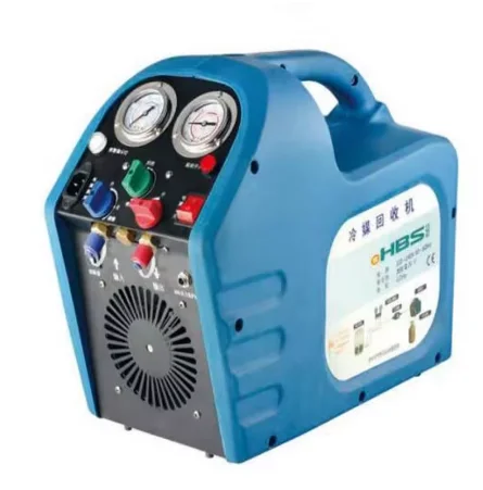 

Auto ac refrigerant recovery tool unit recycling machine