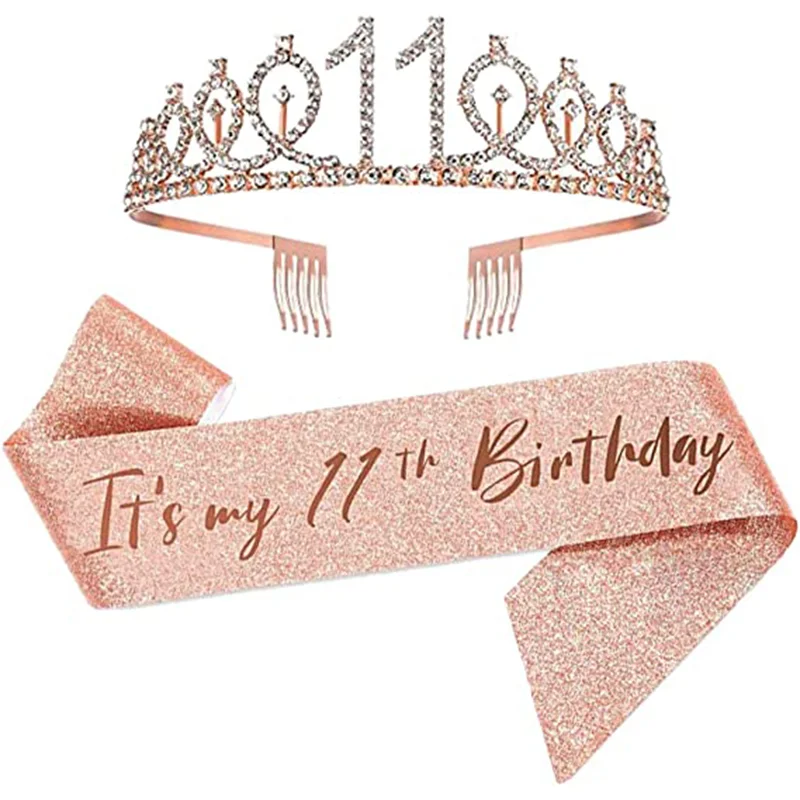 2 шт./комплект, диадема и Тиара для девочек