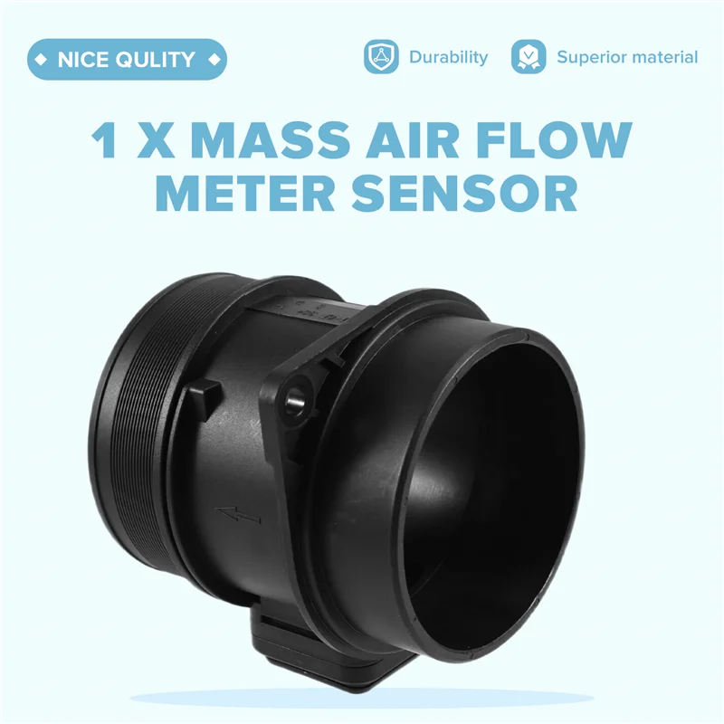 

Mass Air Flow Meter Sensor 5WK97002Z 5WK97002 9645948980 1920HH For CITROEN LANCIA FORD FOCUS FIAT VOLVO 2.0L