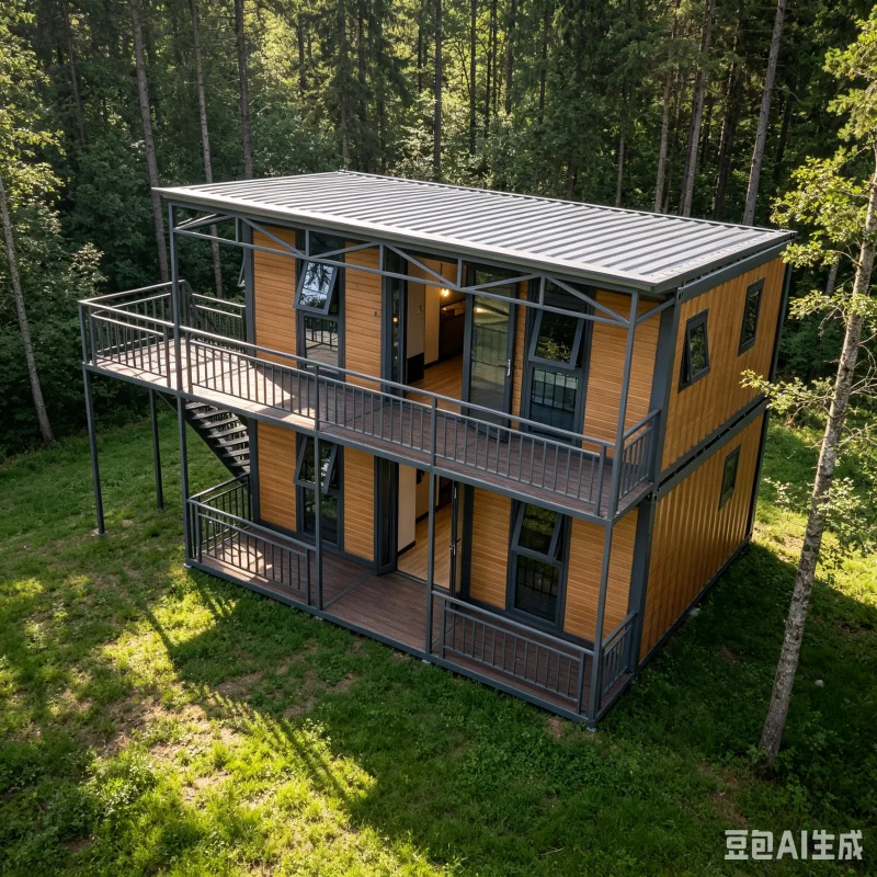 Premium Eco Folding Container House With Easy Setup Designed For First Aid Mobile Medical Clinic Prefabricated Structure Unit