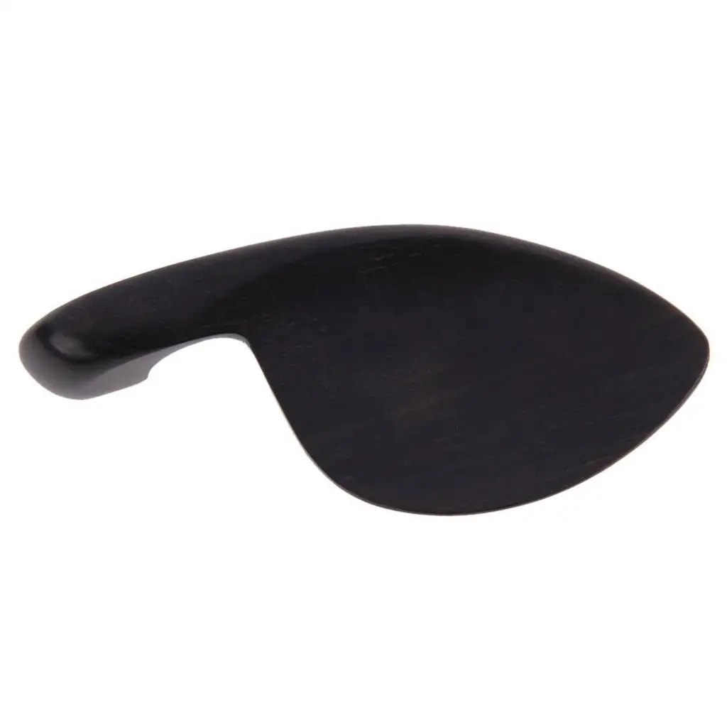 

Ebony Maple Violin Chinrest Bridge Pegs Tailpiece Endpin Tools for 4/4 Violin Professional Parts