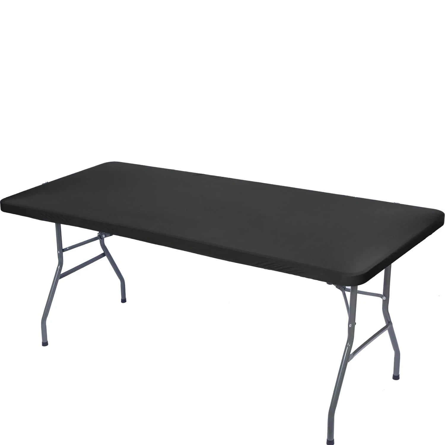 Spandex Tablecloth Tight, Elastic Fitted Stretch Rectangular Tablecloth, Washable and Wrinkle Resistant Patio Table Cover