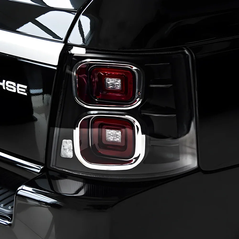 Auto Rear Lamps Assembly For Land Rover Range Rover Sport 2005-2012 Upgrade LED Dynamic Blink Car Taillights Accessories