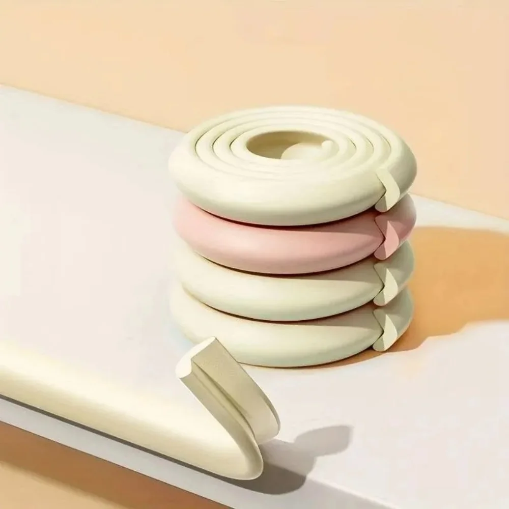 1pc Thickened Anti-Collision Strip Soft Table Corner Protector Anti-Collision Wall Corner Suitable for Furniture Wall Bed Edge