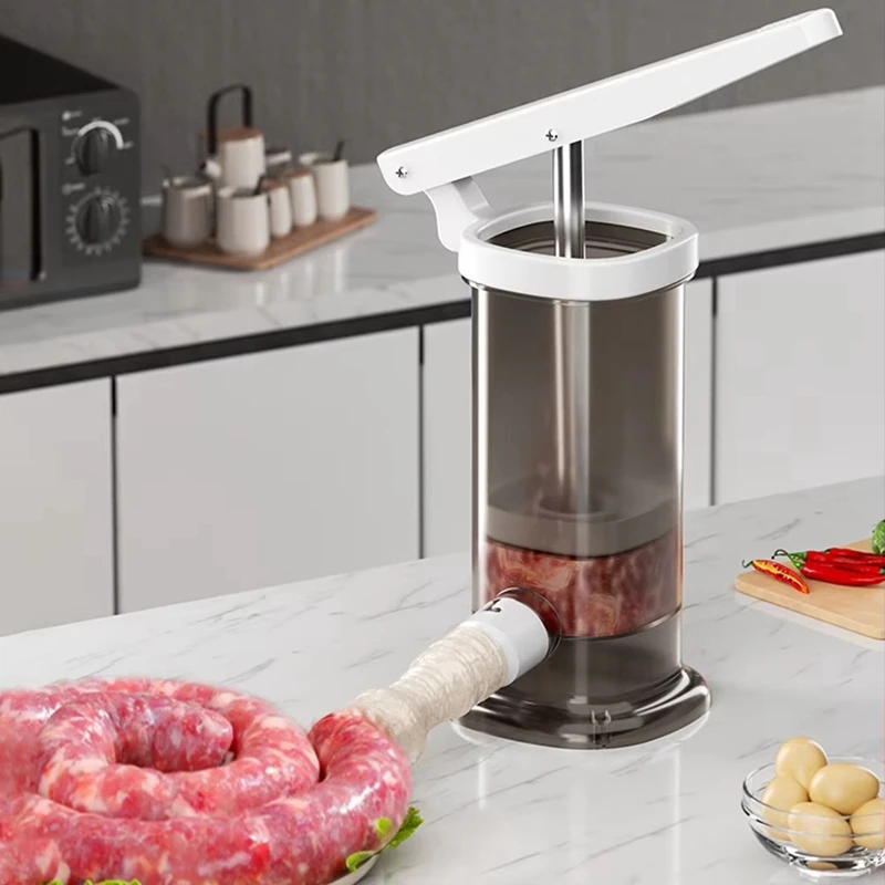 Sausage Stuffer Homemade Sausage Maker Fast Meat Filling Machine Heavy Duty Sausage Filler Large Capacity Sausage Filler Retail