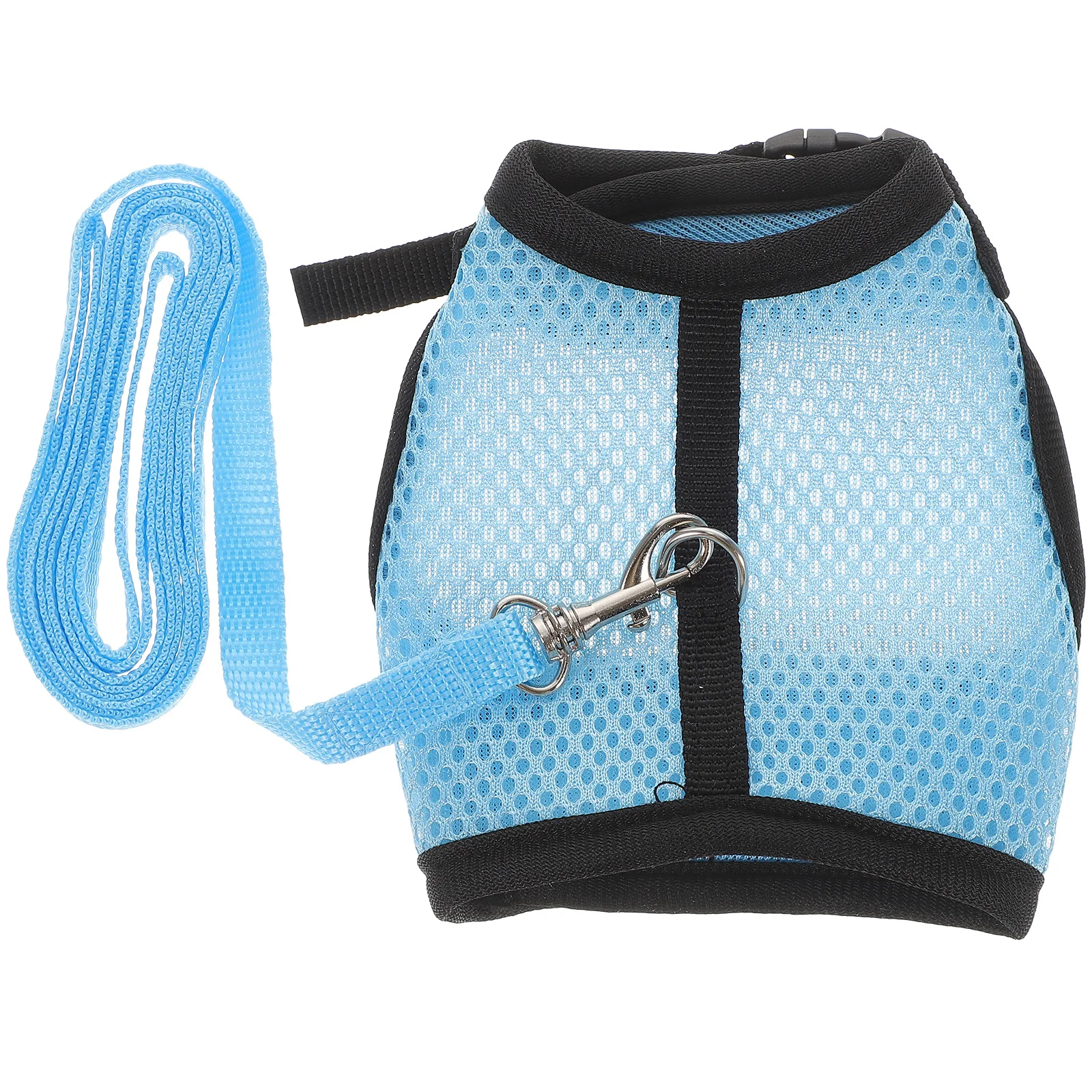 

1 set 1 Set Of Thickened Small Pet Harness Leash Premium Cloth Even Pressure Distribution For Guinea Hamster Durable
