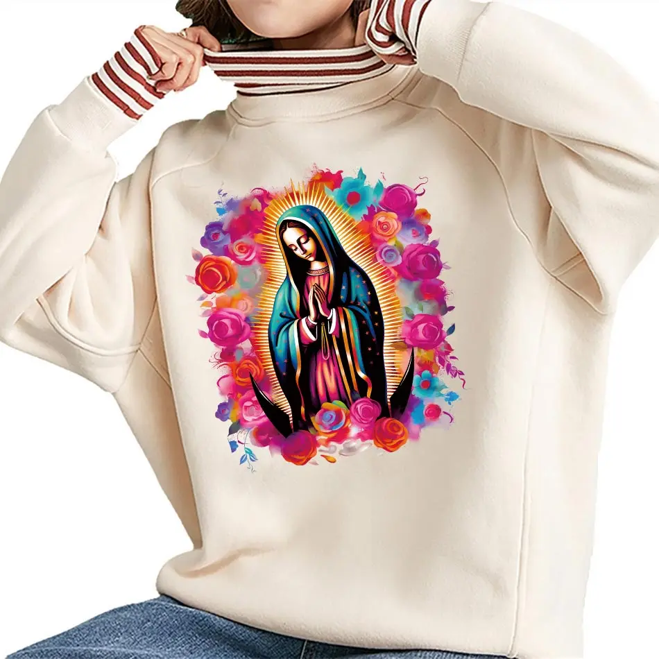 Bleautiful Our Lady Heat Sticker On t-shirt Bag ferro lavabile fai da te sul trasferimento per abbigliamento toppe di Design Ramadan sui vestiti