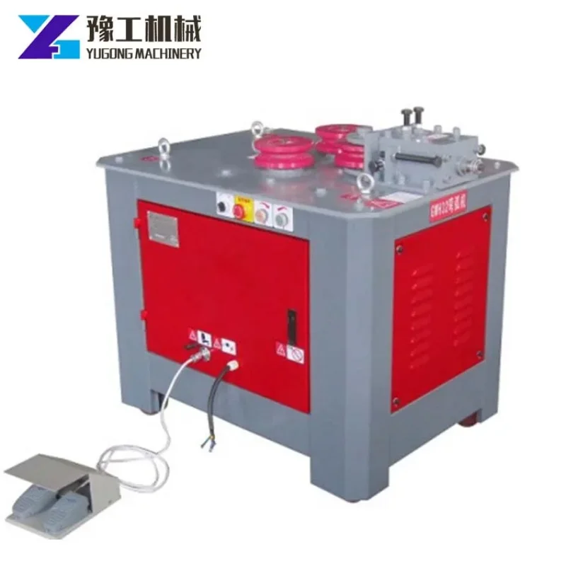 

YG Factory Direct Horizontal Bend Steel Bending Hoop Machine Portable Automatic Steel Bar Rebar Cutting Machinery for Kuwait