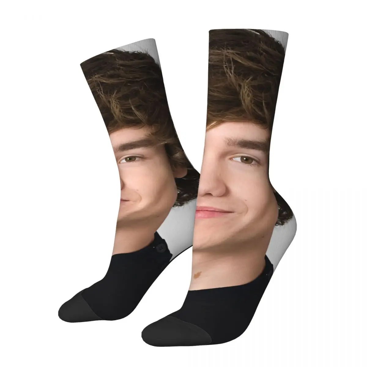 New Men's Socks Casual Liam Payne Sock Sport Women's Socks Spring Summer Autumn Winter