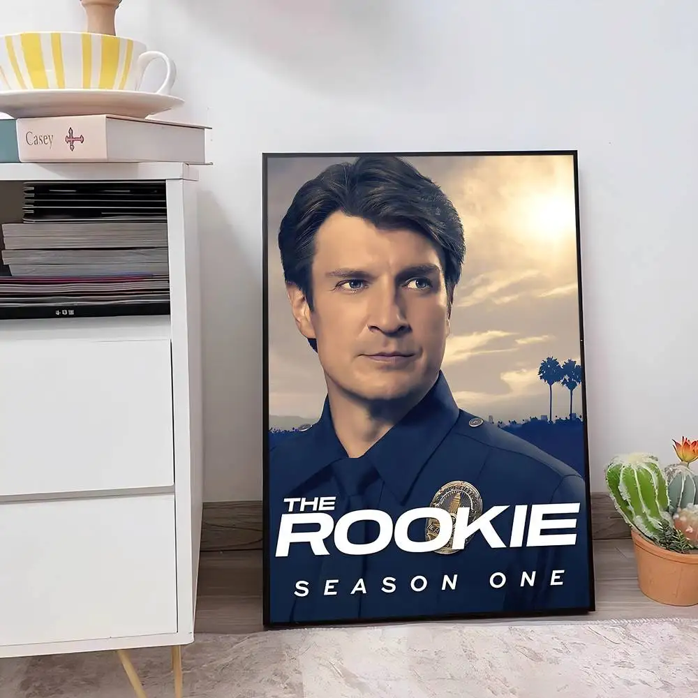T-The ROOKIE MOVIE ملصقات عتيقة لزجة ريترو كرافت ورقة ملصق DIY غرفة بار مقهى ملصقات طلاء جدران