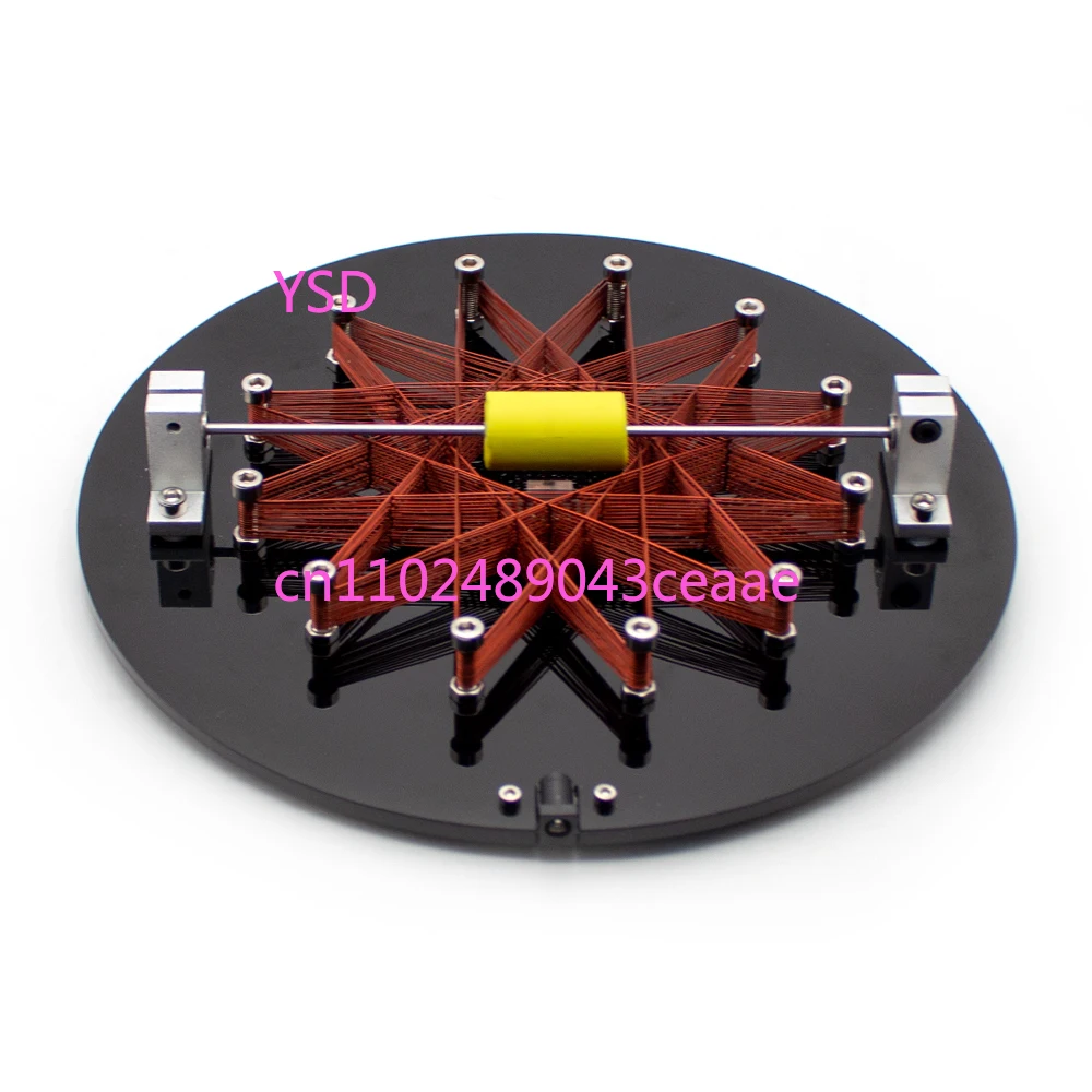 Marco Rodin Star Coil Motor, Brushless Induction Motor Electromagnetic Coil DIY Research Free Energy Perpetual Motion Machine