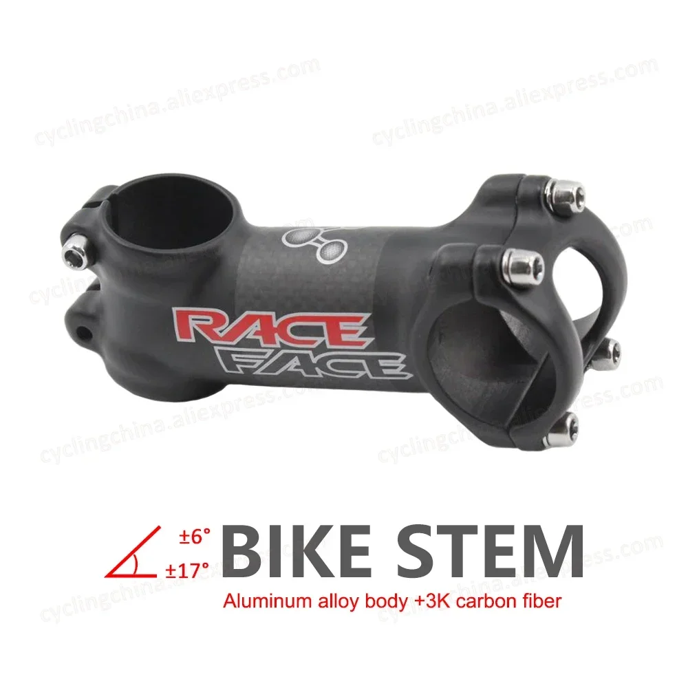 

Race Face Next матовый/глянцевый 3D кованый алюминиевый сплав + 3K карбоновое волокно, вынос шоссейного/горного велосипеда, сверхлегкий подъемник, детали велосипеда