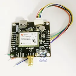 1PCS/LOT  ZED-F9P-01B  02B  04B F9P RTK  GPS  Locate the module board  GNSS  UBLOX