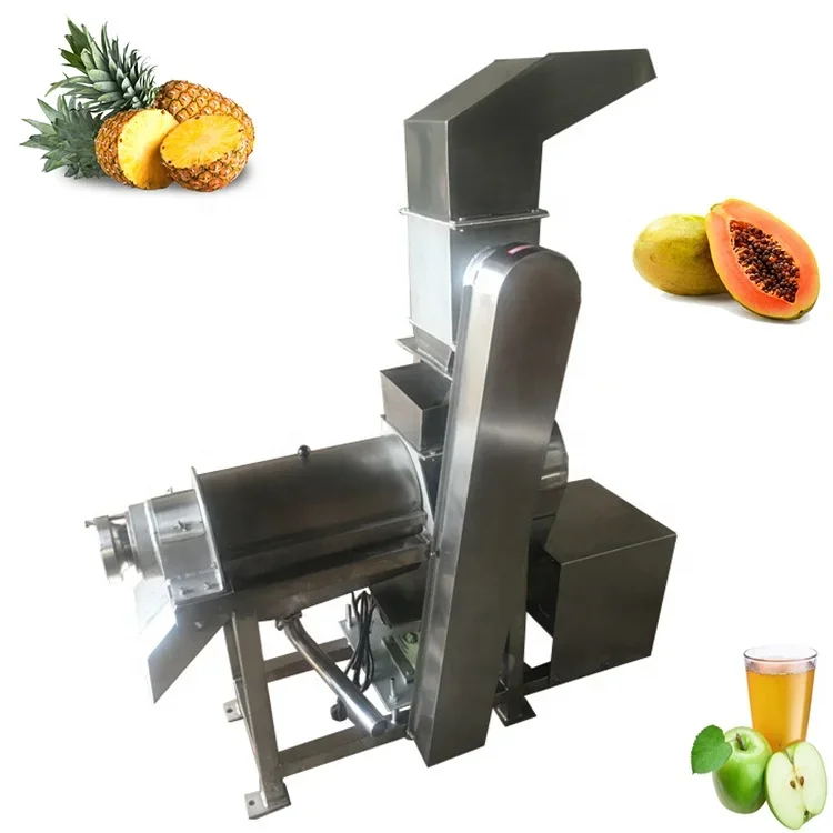 Cold Press Slow Juicer  Commercial Carrot Juicer Machine Commercial Fresh Fruit Juice Making Machine