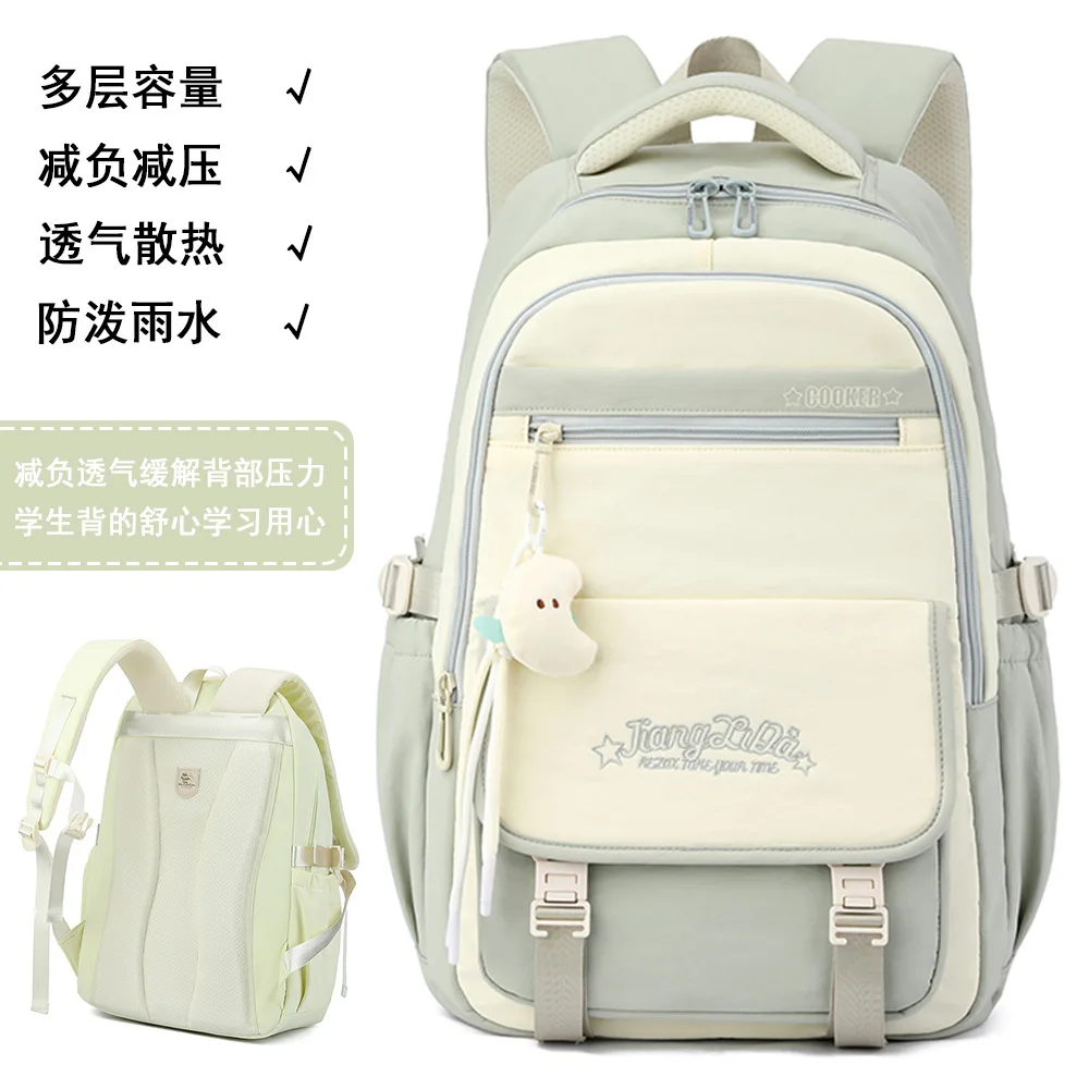 Fashion Girls School Backpack School Bags Teenage laptop Backpack Casual Travel backpack Book Bag Children schoolbag Waterproof
