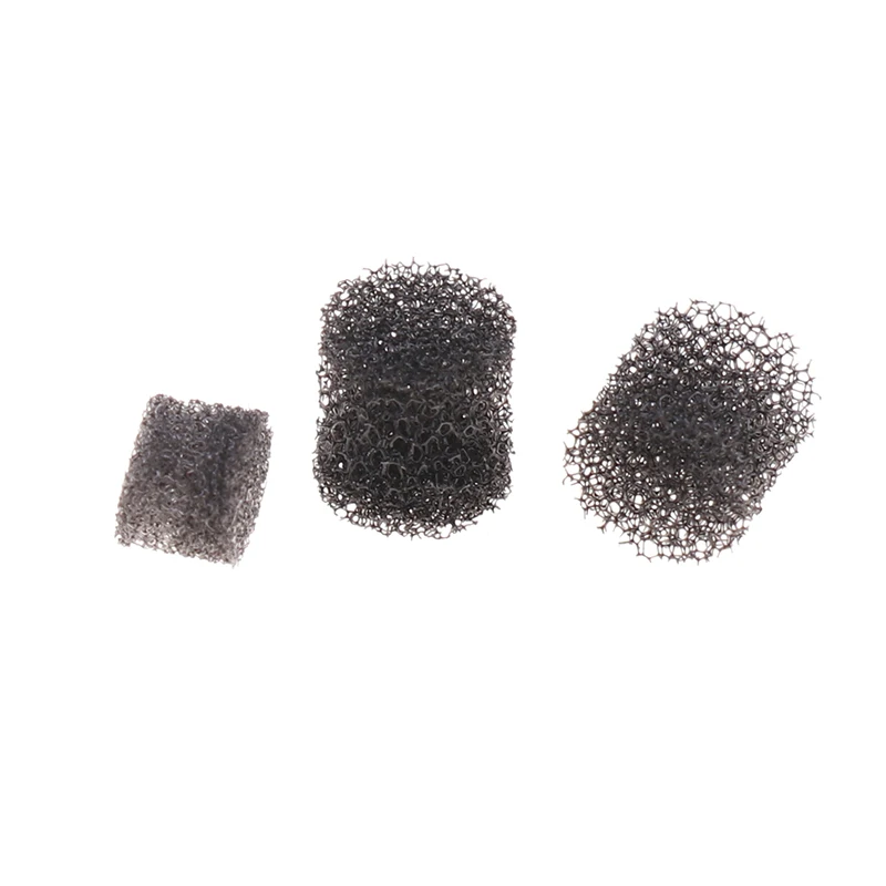 10 Pcs DIY Earbuds Repair Parts Earphone Front Cavity Tuning Cotton Tuning Sponge Earphone Dust Protection Filter Cotton