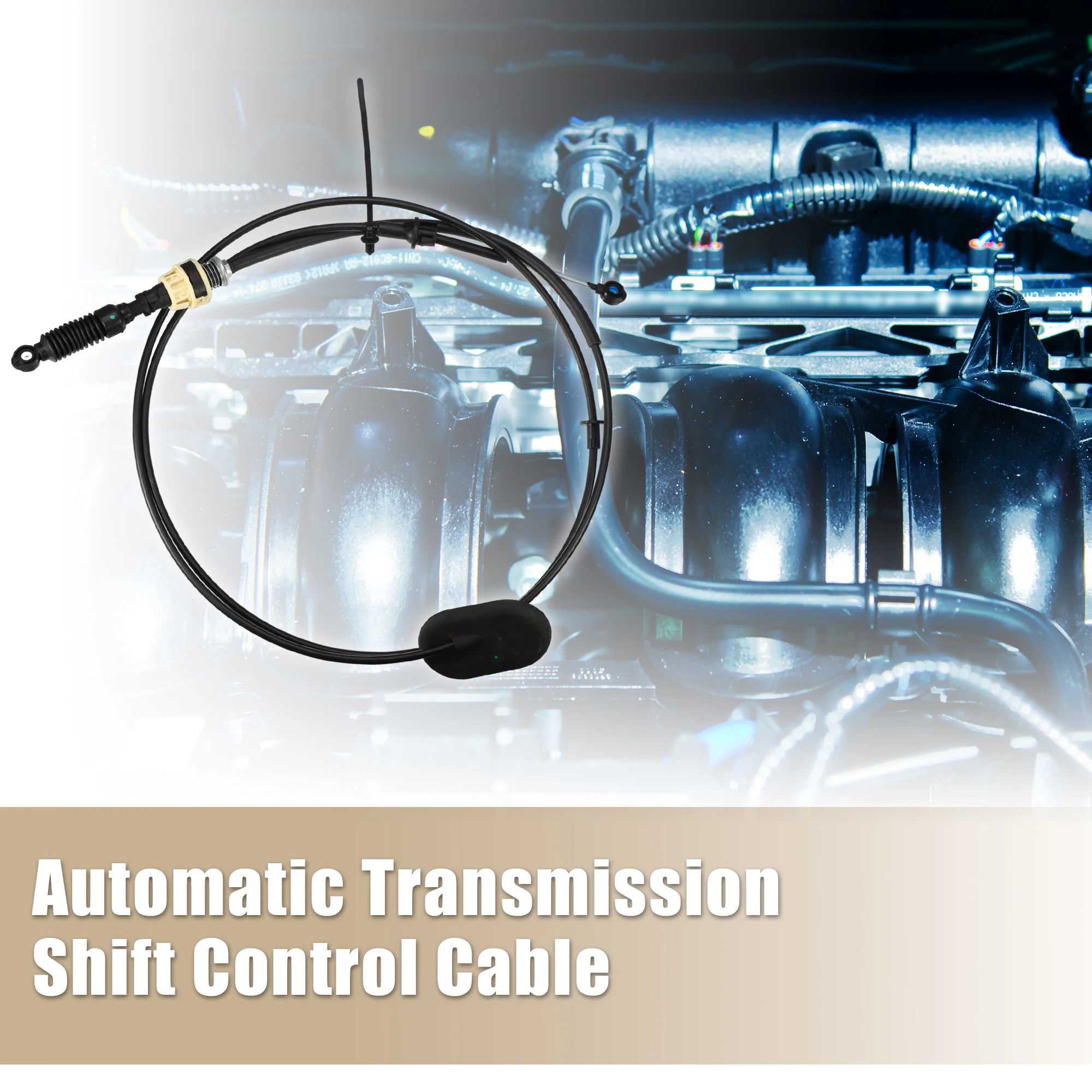 X Autohaux Automatic Transmission Shifter Cable for Chevy Blazer 1998-2005 for Chevy S10 1998-2003 for Chevy Sonoma 1998-2003
