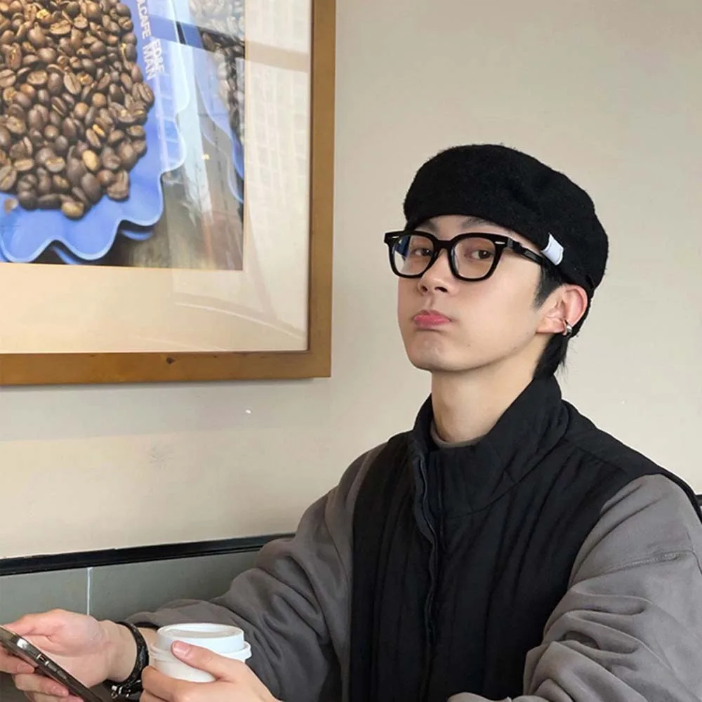 

Office Alloy Elderly Reading Eyewear Resin Costume Accessory Unisex Presbyopic Glasses Decorative PC Anti Blu-ray Eyewear Men