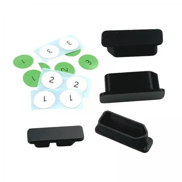 Protective Battery Port Dust Plug Cap Silicone Cover for Drone FPV Drone 3 Inch Full Kit