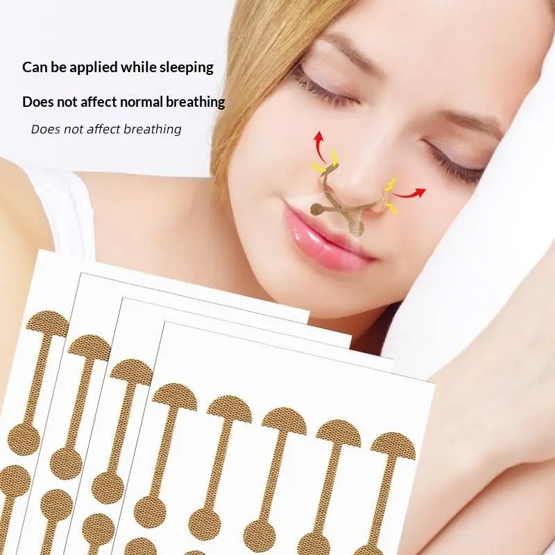 10/30/50 Sheets Shrinking Nose Wing Stickers Invisible Nose Shrink Patch Special Narrow Nose Strips Sticker Face Care Tool view 3