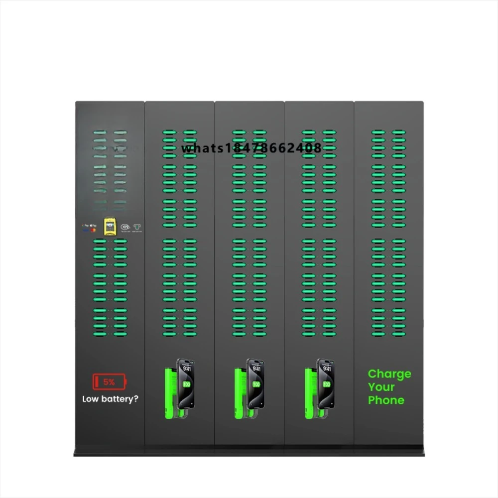 216 Slots Shared Charging Treasure Portable Shared Charger with Pos Share Power Bank Power Station Vending Machine Fast Charger
