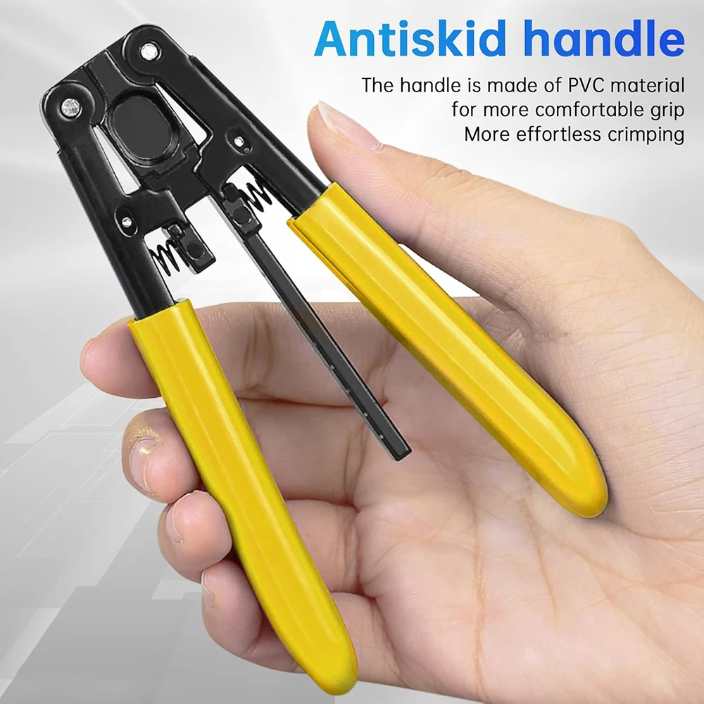 Fiber Optic Drop Cable Stripper for 3.0 mm X 2.0 mm FTTH Drop Cables, Stripping Plier for Rubber-insulated Optical Cable