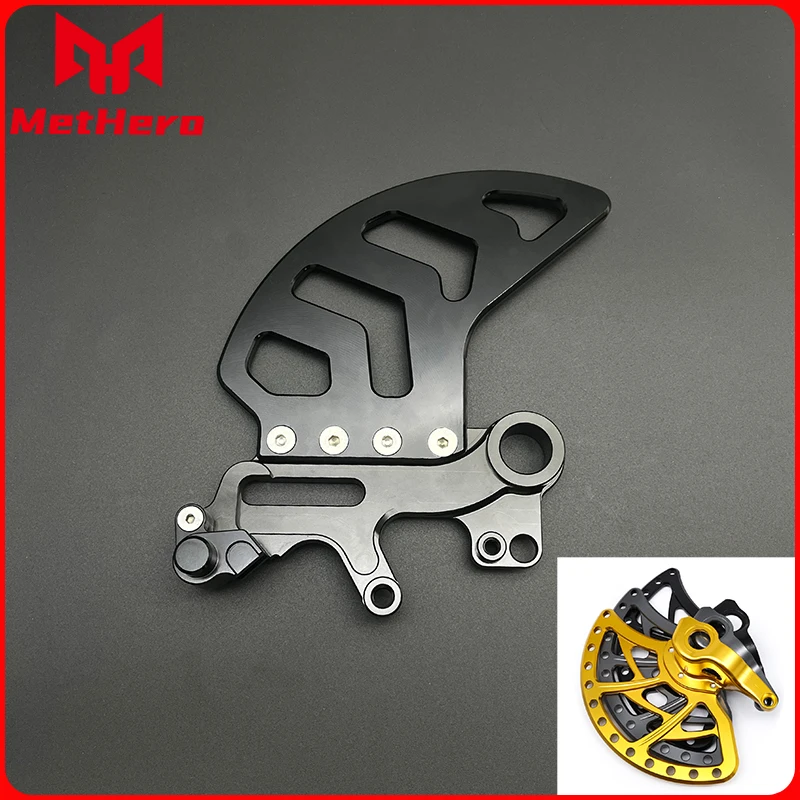 

For Surron Sur-ron Ultra Bee CNC Aluminum Front Brake Disc Guard Cover Protector Motorcycle Accessories