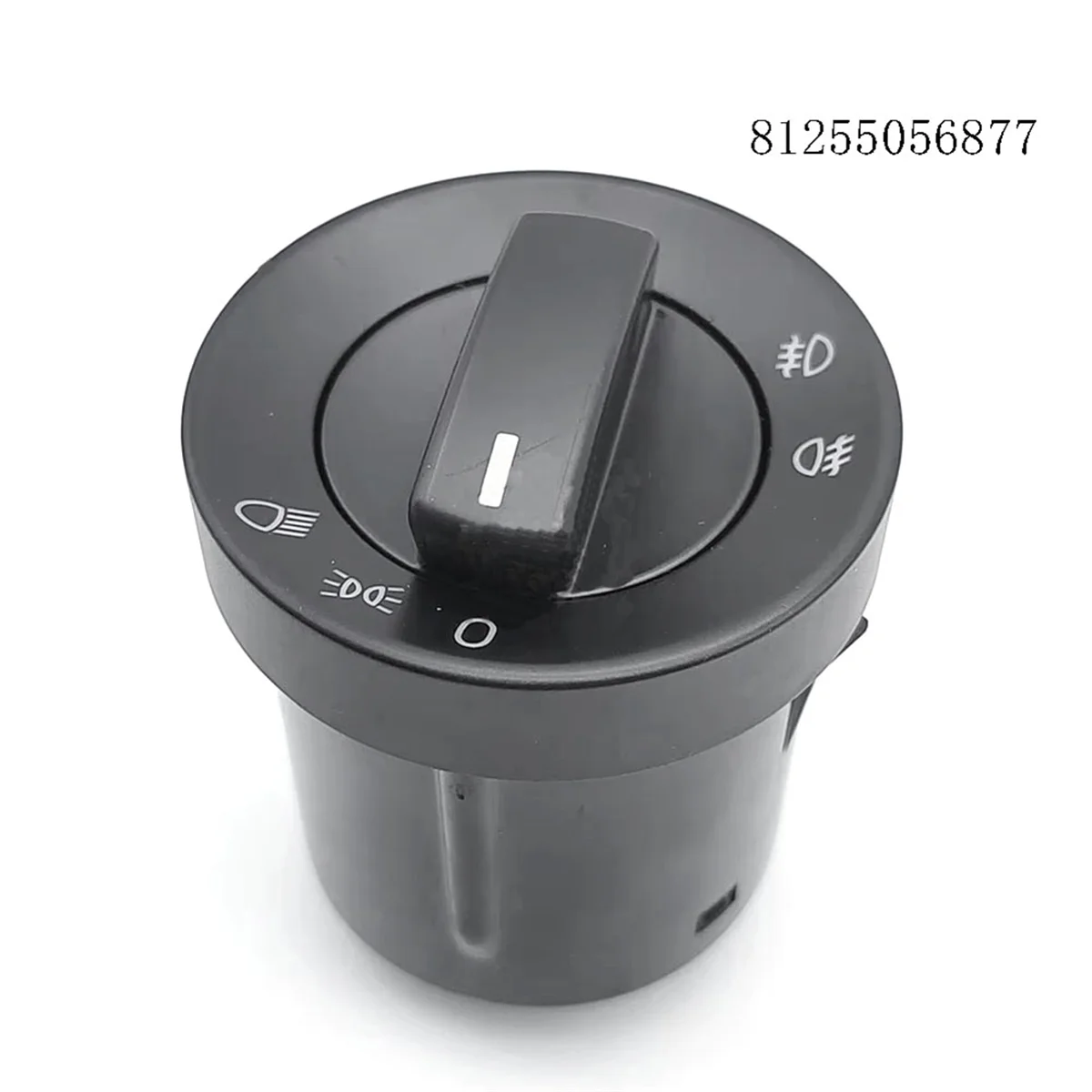 81255056877 Rotary Switch for MAN TGA/TGL/TGM/TGS/TGX Truck Headlight Adjustment Switch Parts