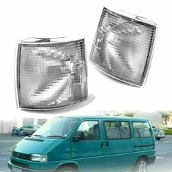2pcs Corner Lights Turn Indicator Signal Lamp Cover For VW T4 1995-2003 Without Bulb Corner Light Car Accessories