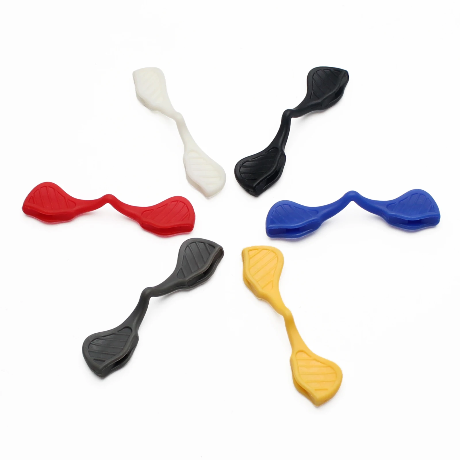 Qyvolux Rubber Replacement Nose Pads for Oakley Radar EV Path OO9208|Radar EV Path Asian Fit OO9275 Sunglasses Frame