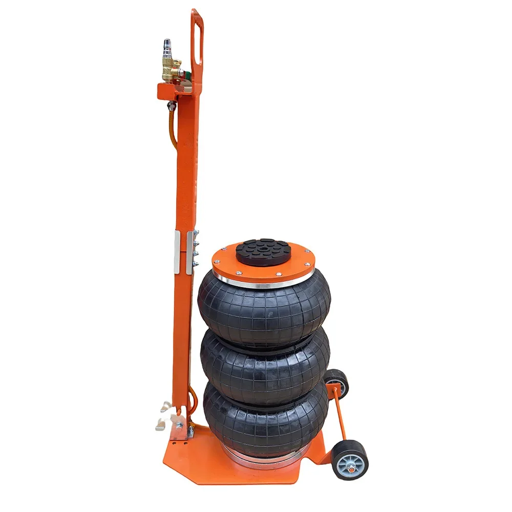 

Reliable 3 Ton Folding Pneumatic Jack Airbag Jack Three-layer Rubber Thickened Airbag Top Jack and Lifting Equipment