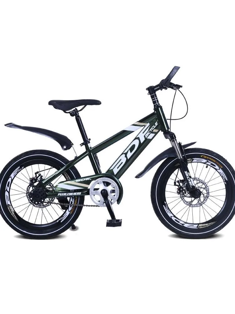 AliExpress OLOIU Cycling City 16/18 Inch Children'S Single-Speed Mountain Bike Disc BrakeColor-Changing Paint Shock-Absorbing Dropshipping