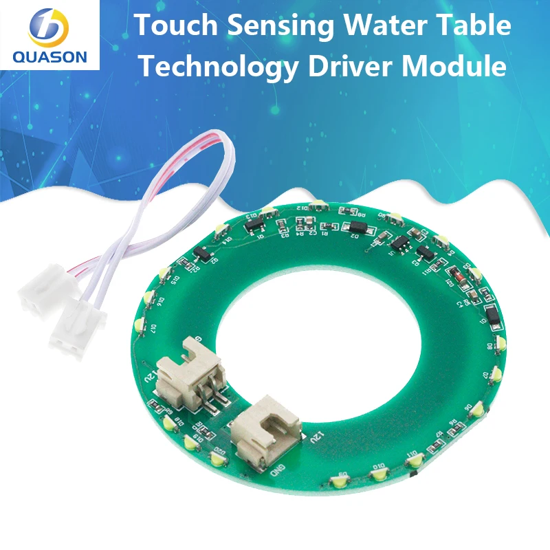 Touch Sensing Water Table Luminous Wooden Table Technology Driver Module Light with Touch Sensing Table Luminous