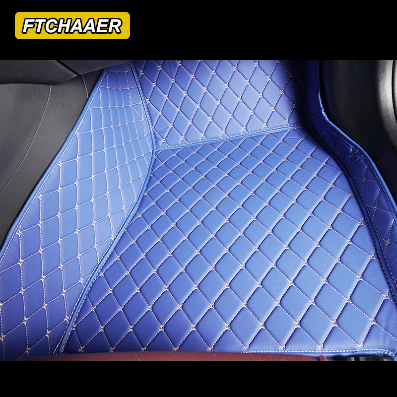 Custom Car Floor Ma… - image