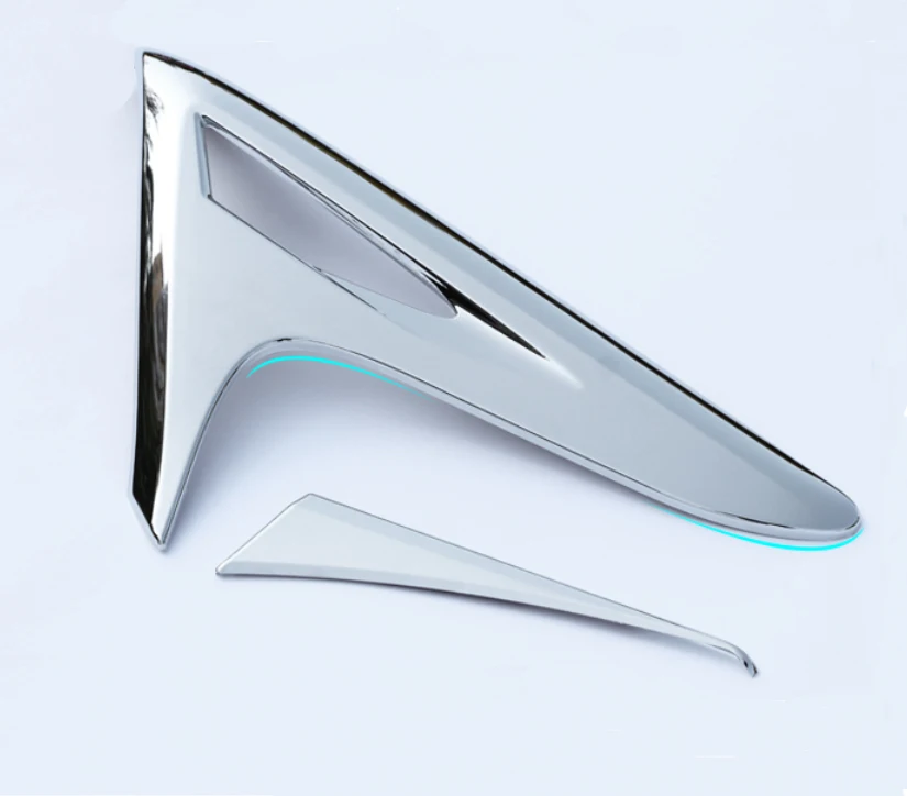 For Lexus NX200T NX300H 2015 2016 2017 ABS Chrome Tail Light Lamp Cover Trim Car Accessories Stickers view 5